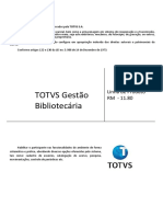 Apostila RM TOTVS Gestao Bibliotecaria 11 80