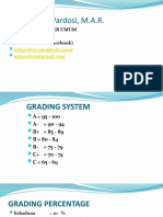Grading System