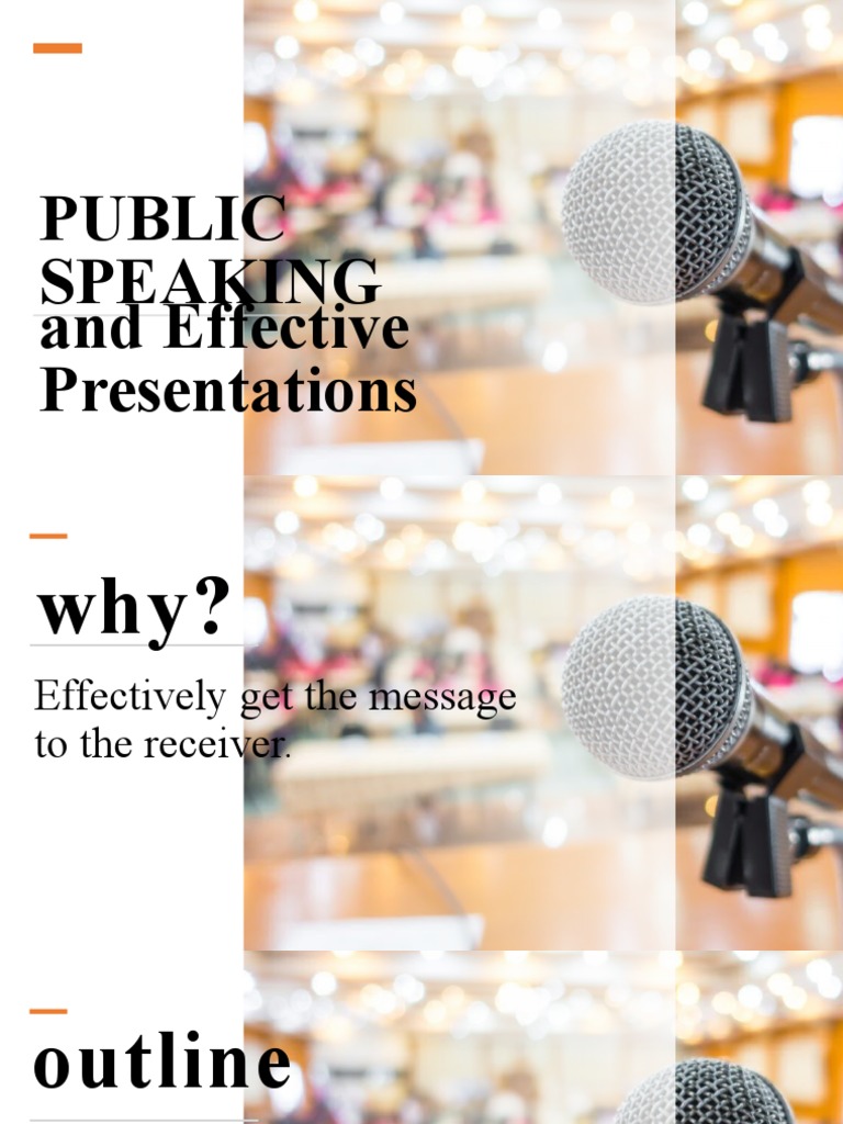 Mastering Public Speaking Skills | PDF