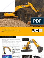 JS220LC: Hydraulic Excavator