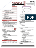 Local Anesthesia Pharmacology