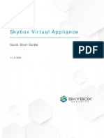 Skybox Virtual Appliance Quick Start Guide