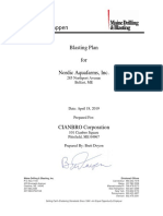 Appendix 20-B. Blasting Plan