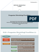 Metode Penelitian 1