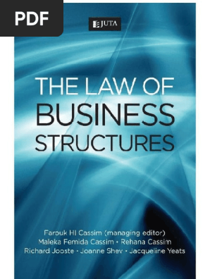 Business Entities (Company Law)