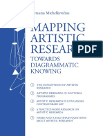 Mapping Artistic Research Towards Diagra