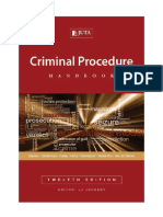 Criminal Procedure Handbook 12ed