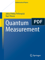 Quantum Measurement 2016