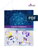 Engineer Intelligence Robotise Process: Virinchi Limited