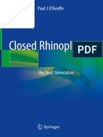 Closed Rhinoplasty The Next Generation - Paul J OKeeffe (2019)