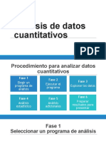 Análisis de Datos Cuantitativos