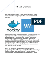 Container VS VM