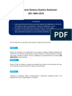 Tarea Modulo Sistema Gestión Ambiental