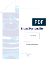 Brand Personality Index