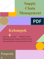 Kelompok 8 - Supply Chain Management - SISTI