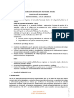 Guía de aprendizaje de seguridad industrial