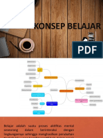 Konsep Belajar