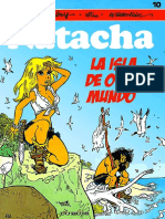 Natacha 10 - La Isla de Otro Mundo - Walthery - Esp