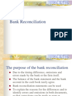 Module 2. Part 2 - Bank Reconciliation Proof of Cash