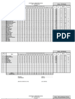 Rekap Nilai Raport SMT GSL 10-11 - Mapel Utama
