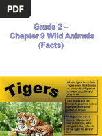 Grade 2 Chap - 9 Animal Facts