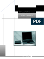 Service Manual: Dell™ Latitude™ LS Portable Computers