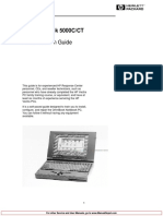 HP Omnibook 5000C/Ct: Familiarization Guide