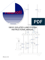 Isolated Lung System Instructional Manual: ®radnoti 2006