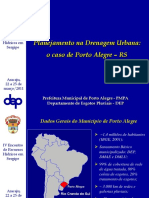 Planejamento Na Drenagem Urbana - o Caso de Porto Alegre