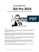 Toolkit Pro 2014 (PayPal)
