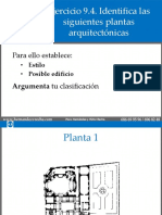 Ejercicio 9.4. Plantas Arquitectónicas