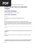 Download Oracle Interview Questions by abadrh SN50585038 doc pdf