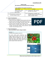 Handout Bahan Ajar Perkalian Matriks