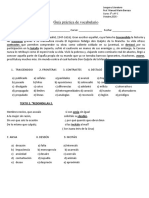 2020 Lenguaje 4MC Vocabulario 20 Oct