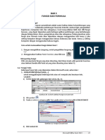 Rumus Dan Fungsi Pada Ms - Excel 2013