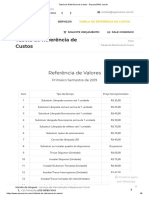 Tabela de Referência de Custos - ReparosRMC.com.br
