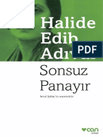 Hali̇de Edi̇b Adivar Sonsuz Panayir