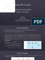 Lecture 2 - Series DC Circuits