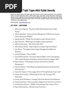 Download daftar-topik-security by Januar Arief R SN50585303 doc pdf