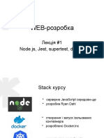 Nodejs Lecture 1