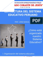 Estructura Del Sistema Educativo Peruano
