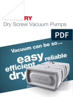 Varodry: Dry Screw Vacuum Pumps