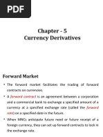 Chapter - 5 Currency Derivatives