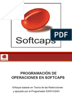 Capacitación DBR&TOC Softcaps