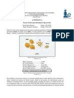 Proceso Técnico para Determinar El Tipo de Suelo