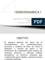 Termodinamica I Sistemas Automotrices Conceptos Basicos