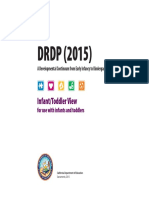 DRDP 2015 Infanttoddler