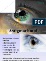Astigmatismul