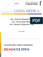 Interpretacion Hemocultivos