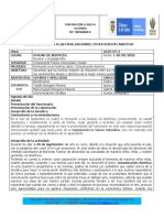 ACTAS COMUNICACION ASERTIVA, TRANSITO Y PAPEL DE LA FAMILIA DESARROLLO P.I. 2020.